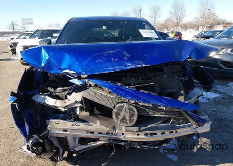 2022 Acura Mdx A-Spec Package z USA, uszkodzony, nr VIN 5J8YE1H06NL030254